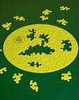 Le Puzz - Flat Lime Puzzle -