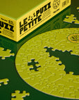 Le Puzz - Flat Lime Puzzle -