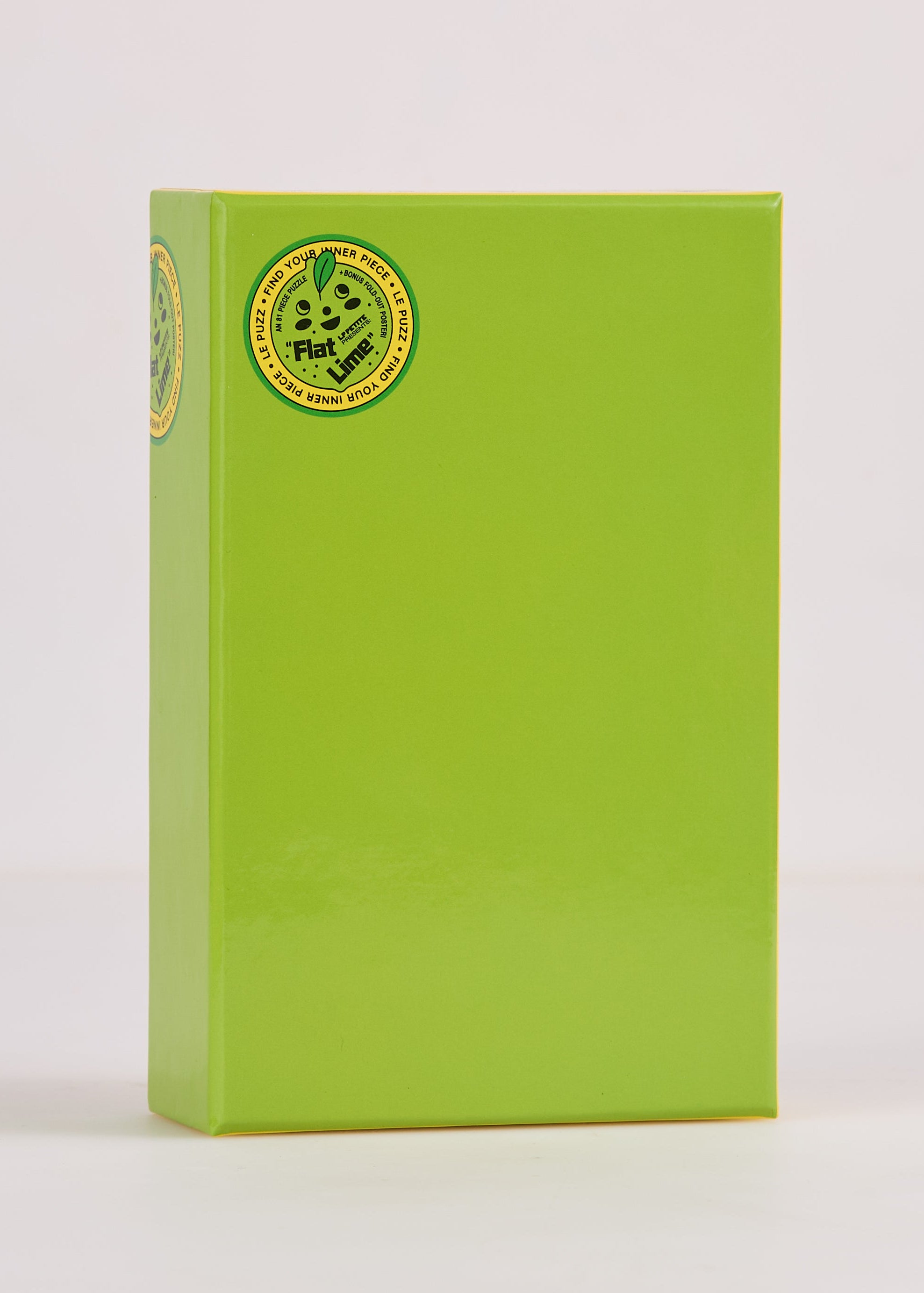 Le Puzz - Flat Lime Puzzle -