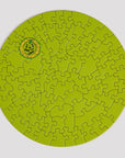 Le Puzz - Flat Lime Puzzle -