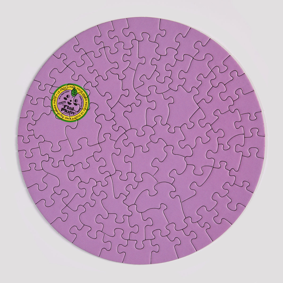 Le Puzz - Flat Plum Puzzle -