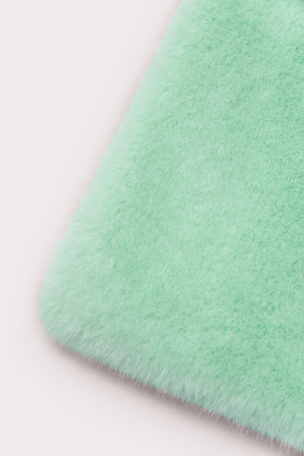 By Far - Fletcher Scarf Mint Faux Fur -