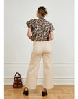 Toni Pants in Sand | LOUP