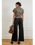 Loup - Brigitte Wide-Leg Trouser - Black -