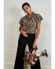 Loup - Brigitte Wide-Leg Trouser - Black -