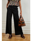 Loup - Brigitte Wide-Leg Trouser - Black -