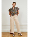 Toni Pants in Sand | LOUP