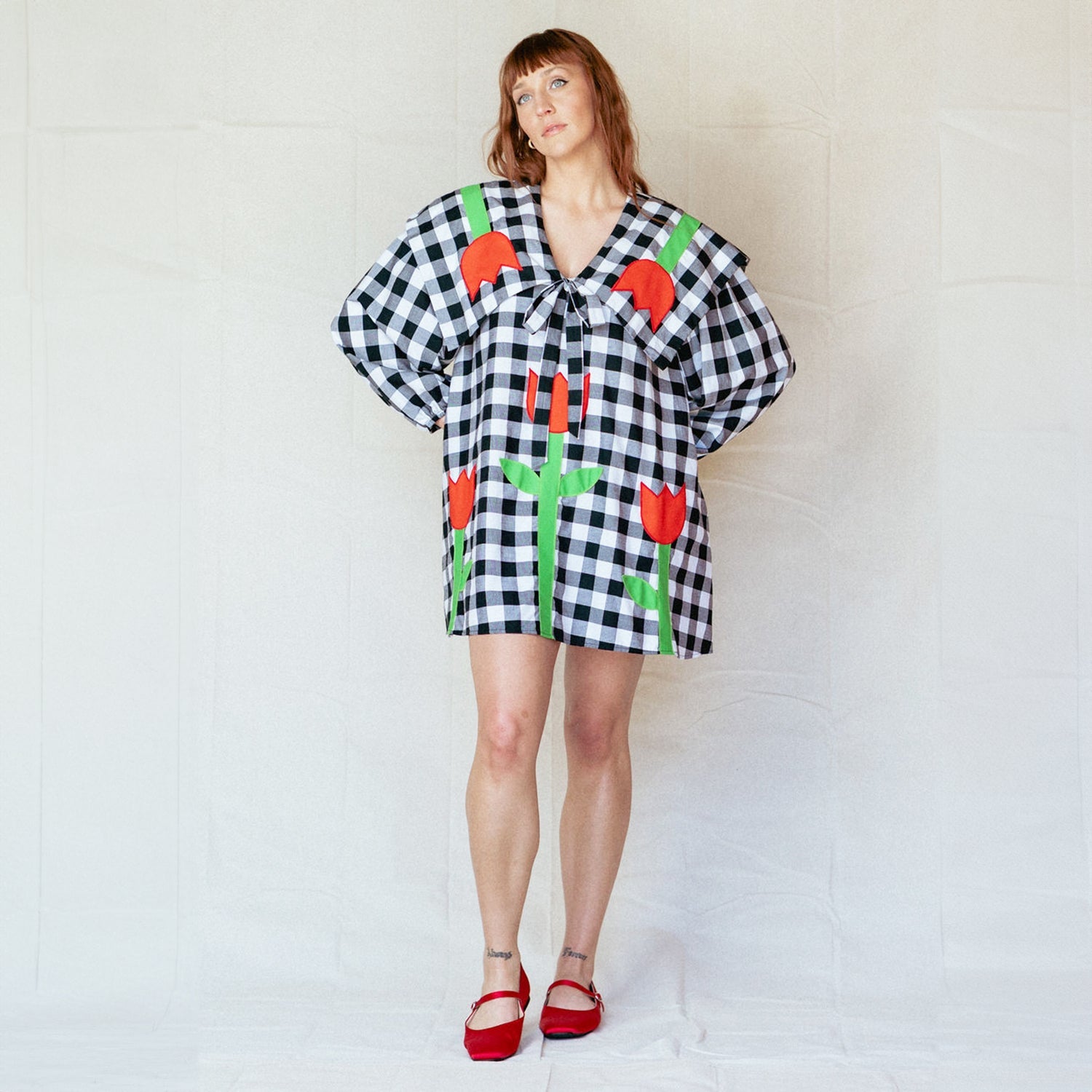 Boyko - Florence Dress - Gingham -