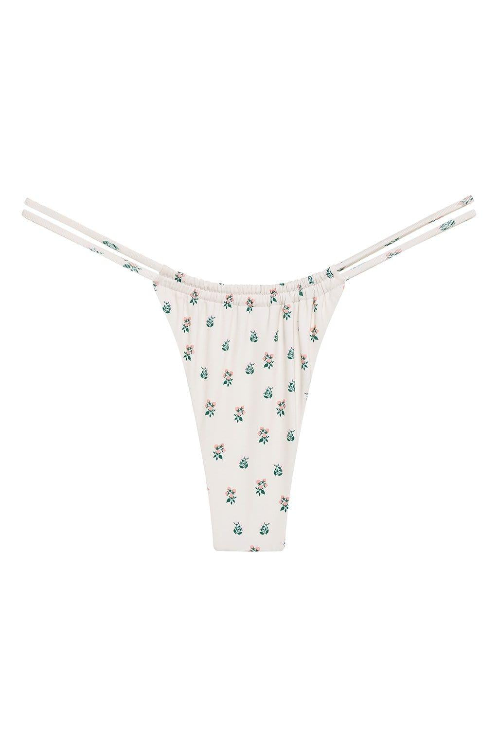 Montce - Fruity Floral Brasil Bikini Bottom -