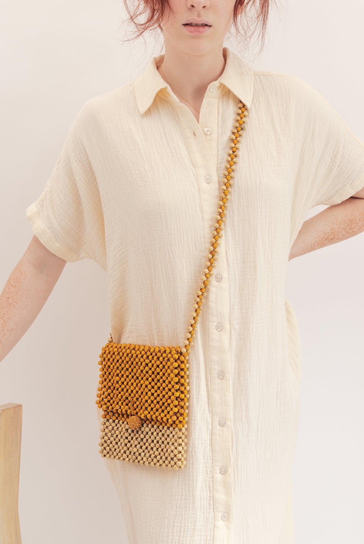 salt + umber - Raya - Mustard -