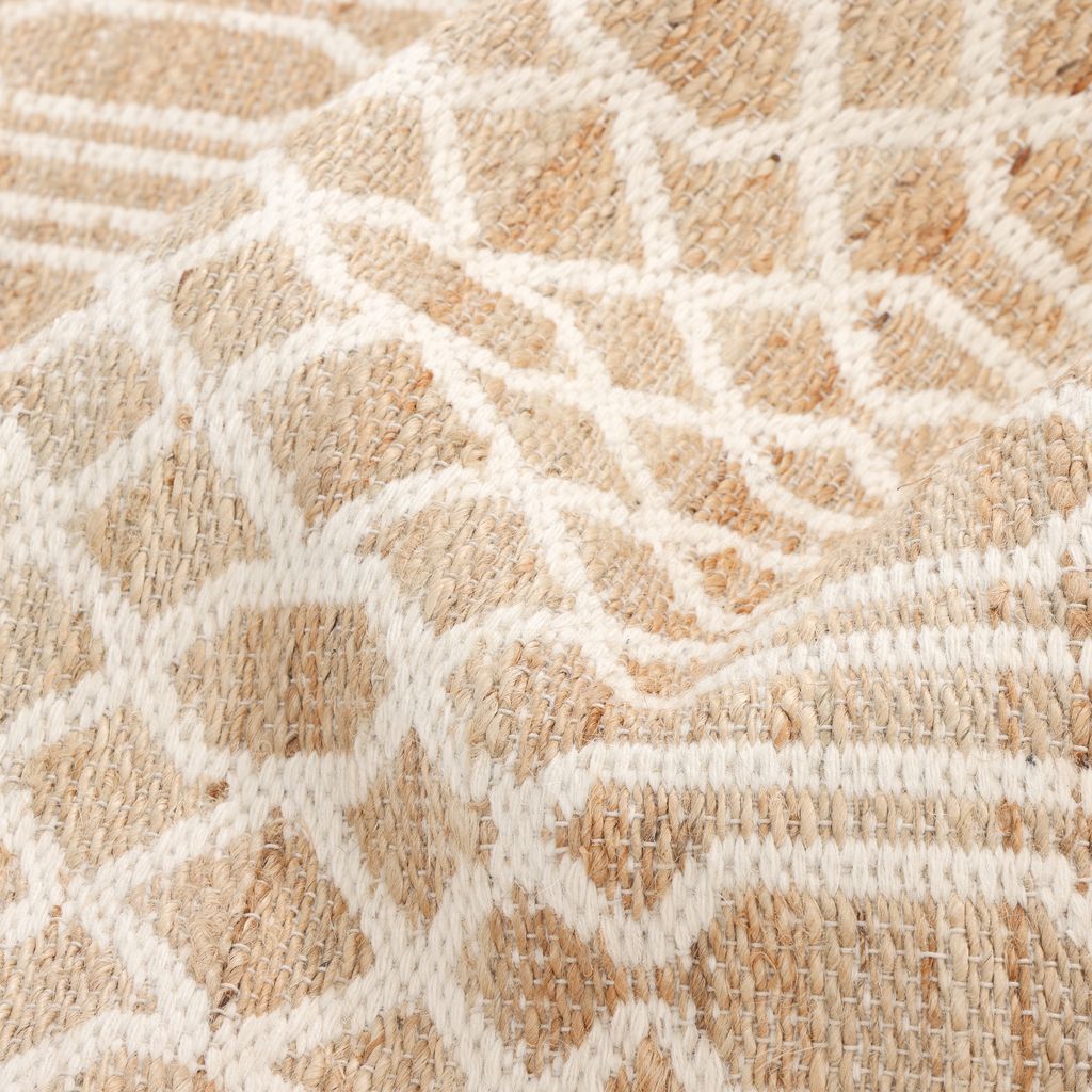 Solo Rugs - Sophie Hand Woven Contemporary Transitional Jute Area Rug -