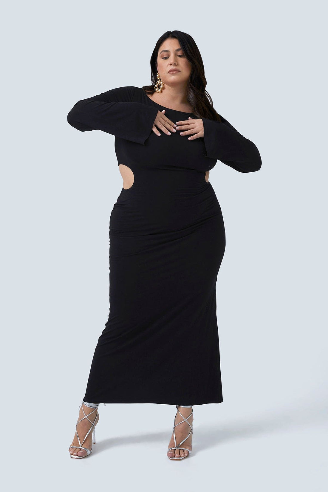 GIA/irl - Gabrielle Maxi - Black -