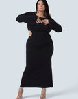 GIA/irl - Gabrielle Maxi - Black -