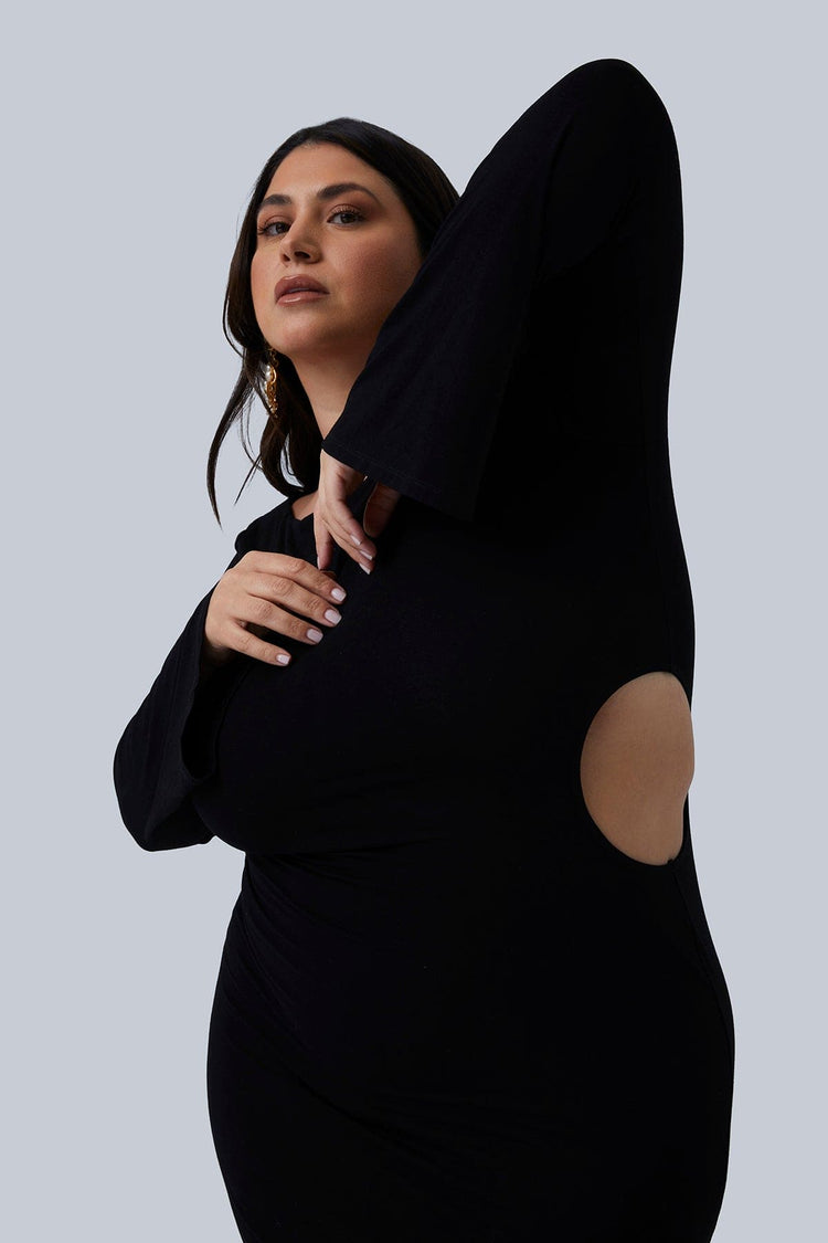 GIA/irl - Gabrielle Maxi - Black -