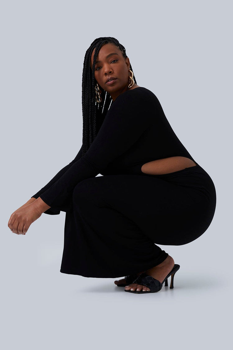 GIA/irl - Gabrielle Maxi - Black -