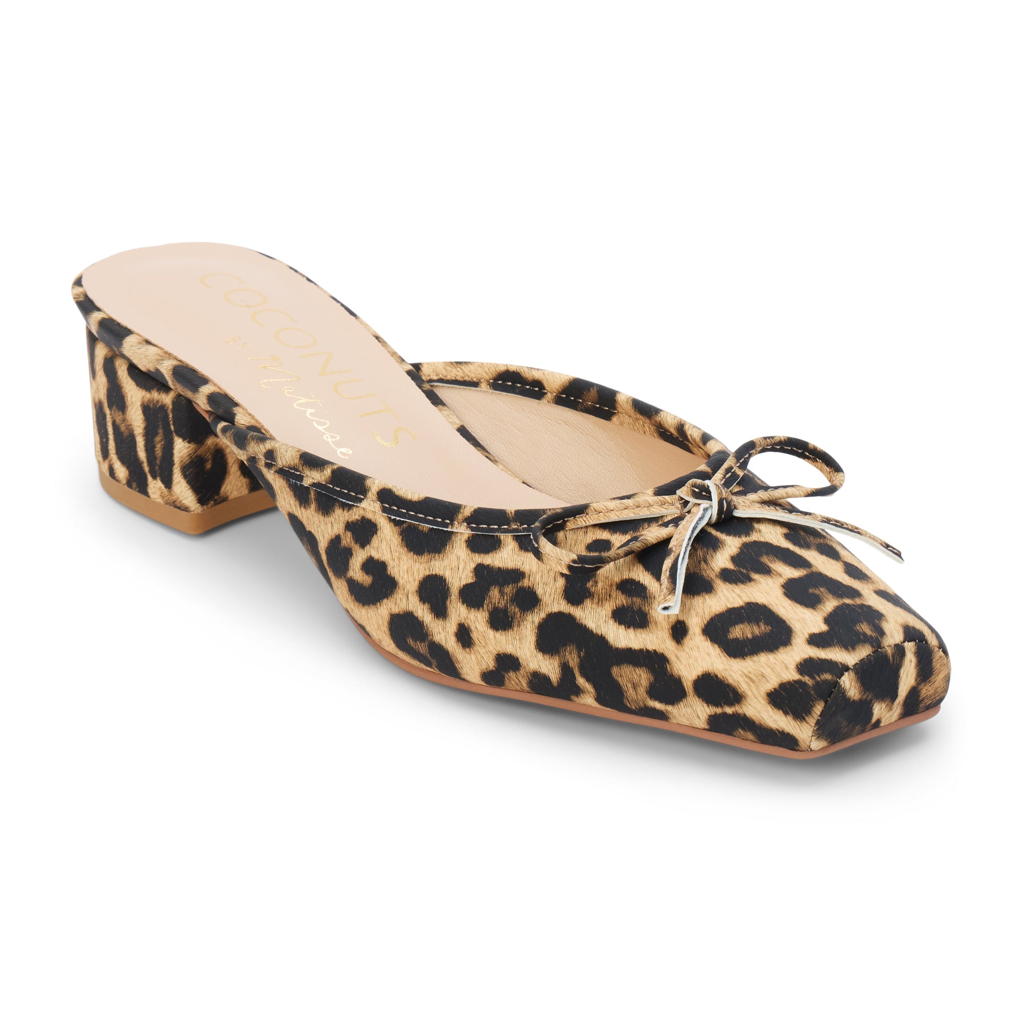 Matisse - Geneva Heeled Mule - Leopard -