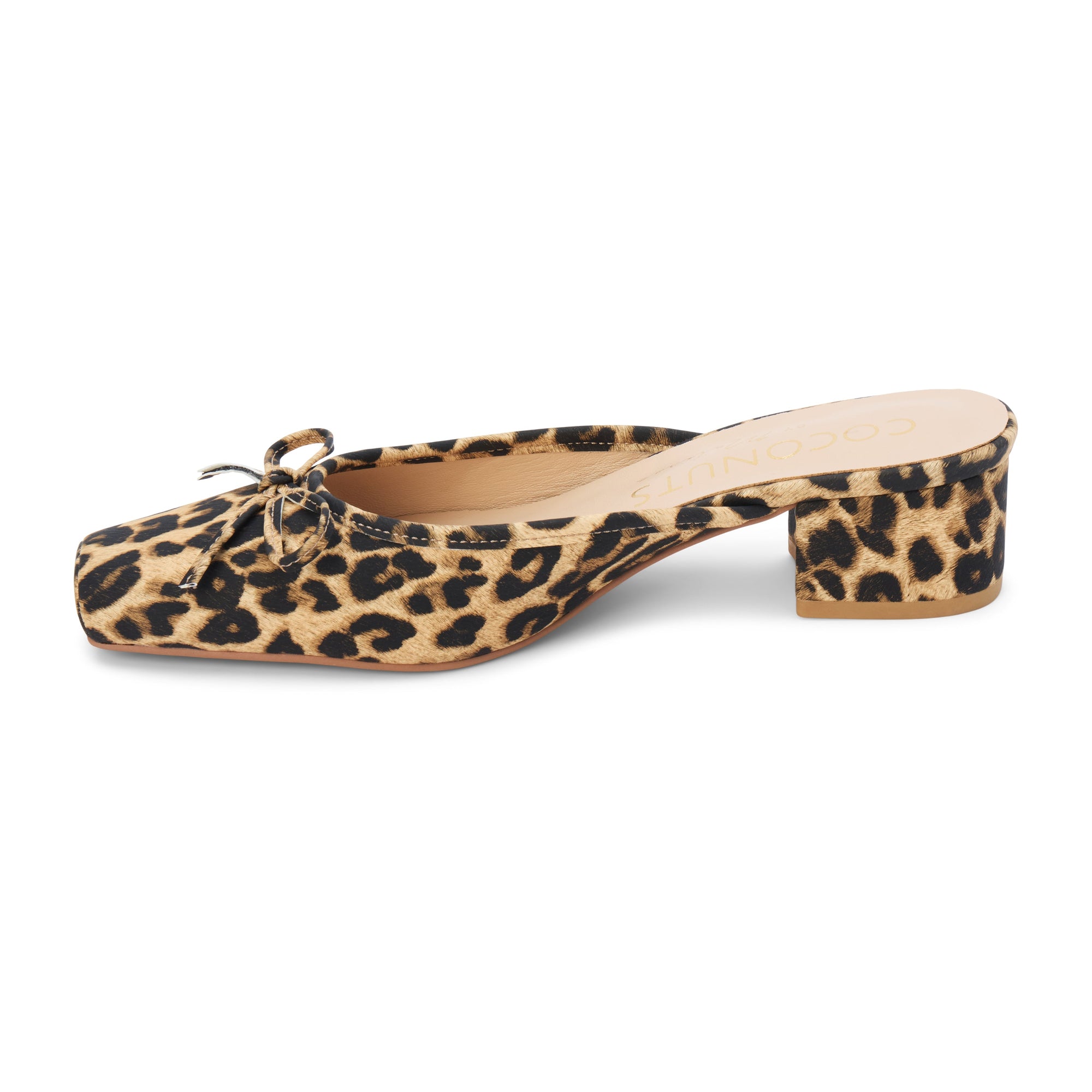 Matisse - Geneva Heeled Mule - Leopard -