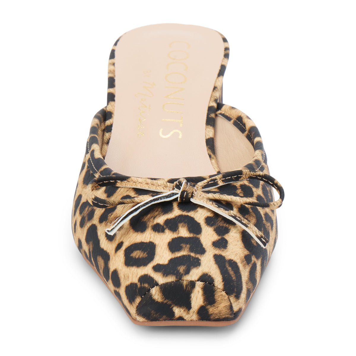 Matisse - Geneva Heeled Mule - Leopard -