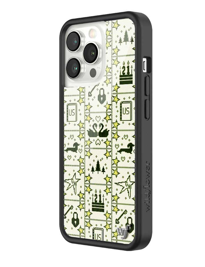 Wildflower iPhone case 13 Pro Gracie Abrams Black Hearts 2