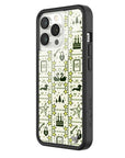Wildflower iPhone case 13 Pro Gracie Abrams Black Hearts 2