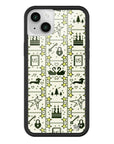 Wildflower iPhone case 14 Gracie Abrams Black Hearts