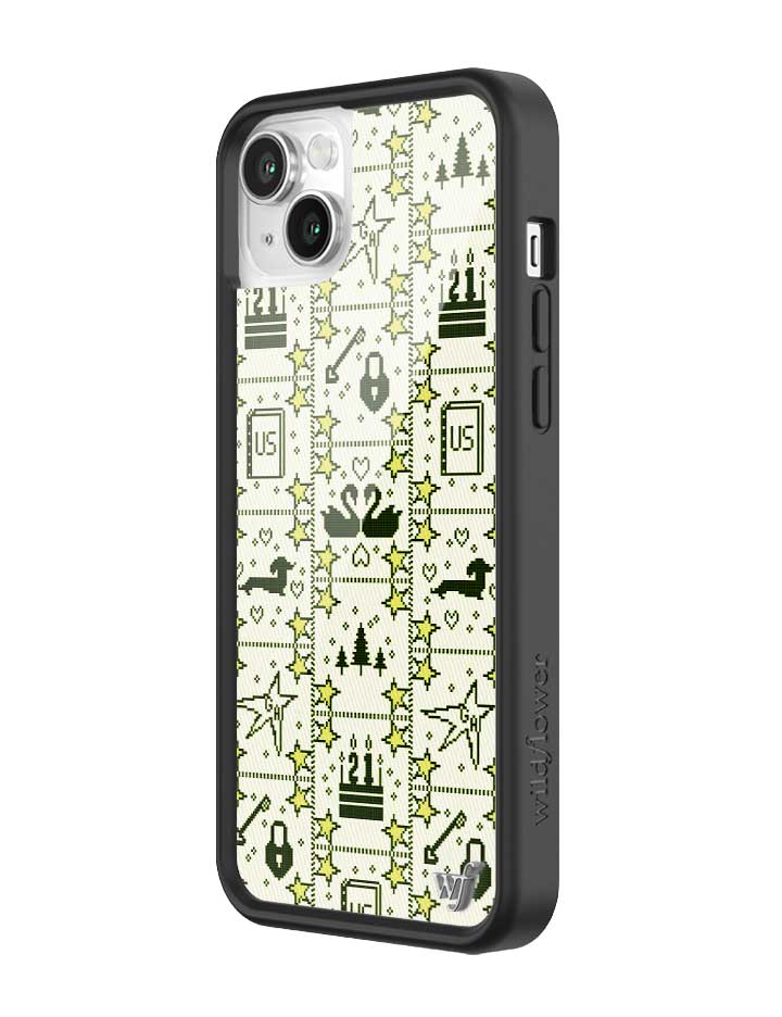 Wildflower iPhone case 14 Gracie Abrams Black Hearts 2