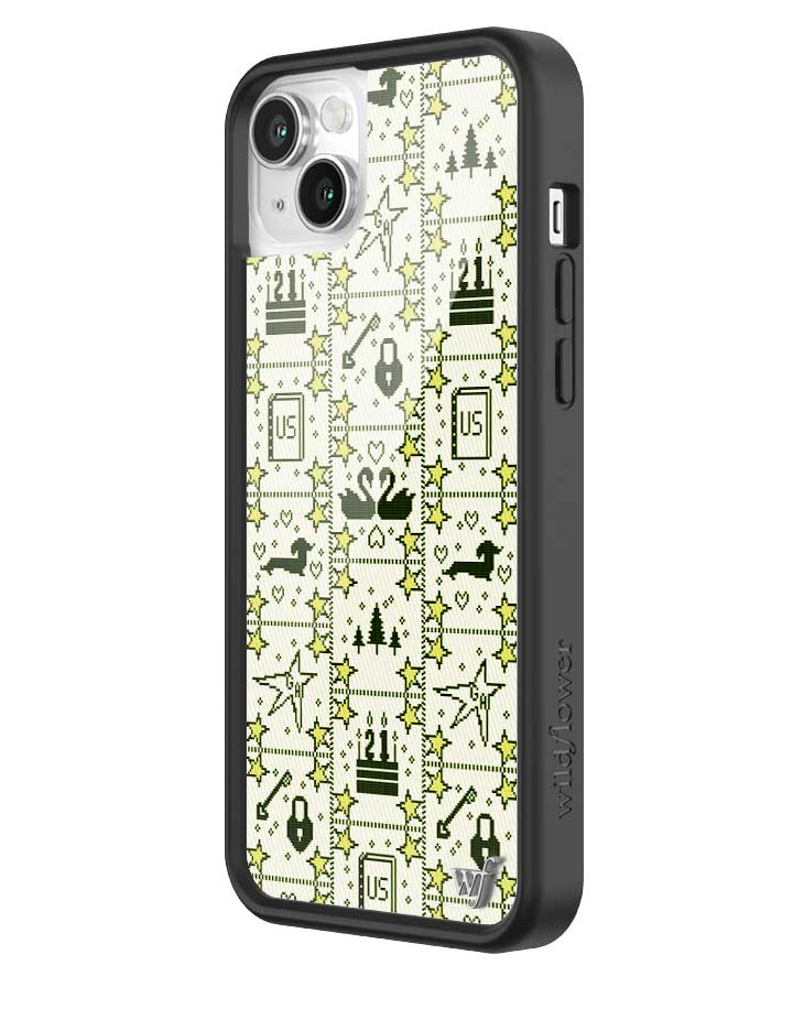 Wildflower iPhone case 14 Plus Gracie Abrams Black Hearts 2