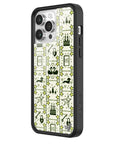 Wildflower iPhone case 14 Pro Max Gracie Abrams Black Hearts 2