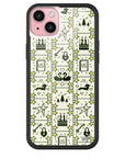 Wildflower iPhone case 15 Plus Gracie Abrams Black Hearts