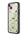 Wildflower iPhone case 15 Plus Gracie Abrams Black Hearts 2