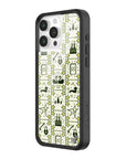 Wildflower iPhone case 15 Pro Max Gracie Abrams Black Hearts 2