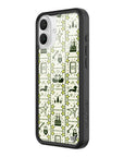 Wildflower iPhone case 16 Plus Gracie Abrams Black Hearts