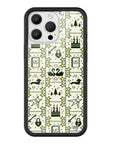 Wildflower iPhone case 16 Pro Max Gracie Abrams Black Hearts