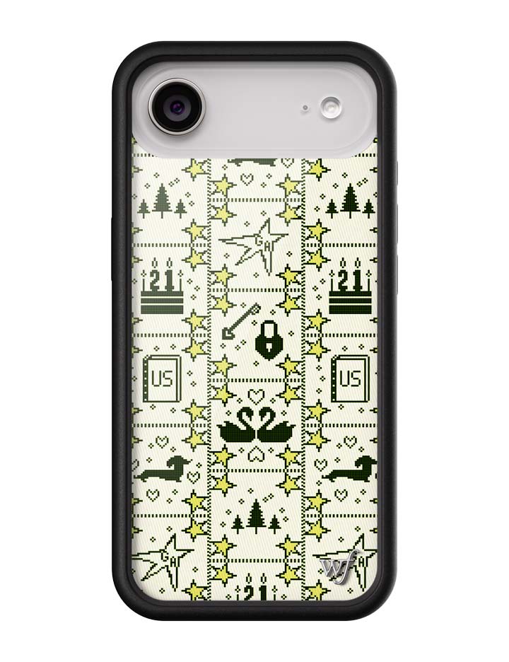 Wildflower iPhone case 17 Air Gracie Abrams Black Hearts