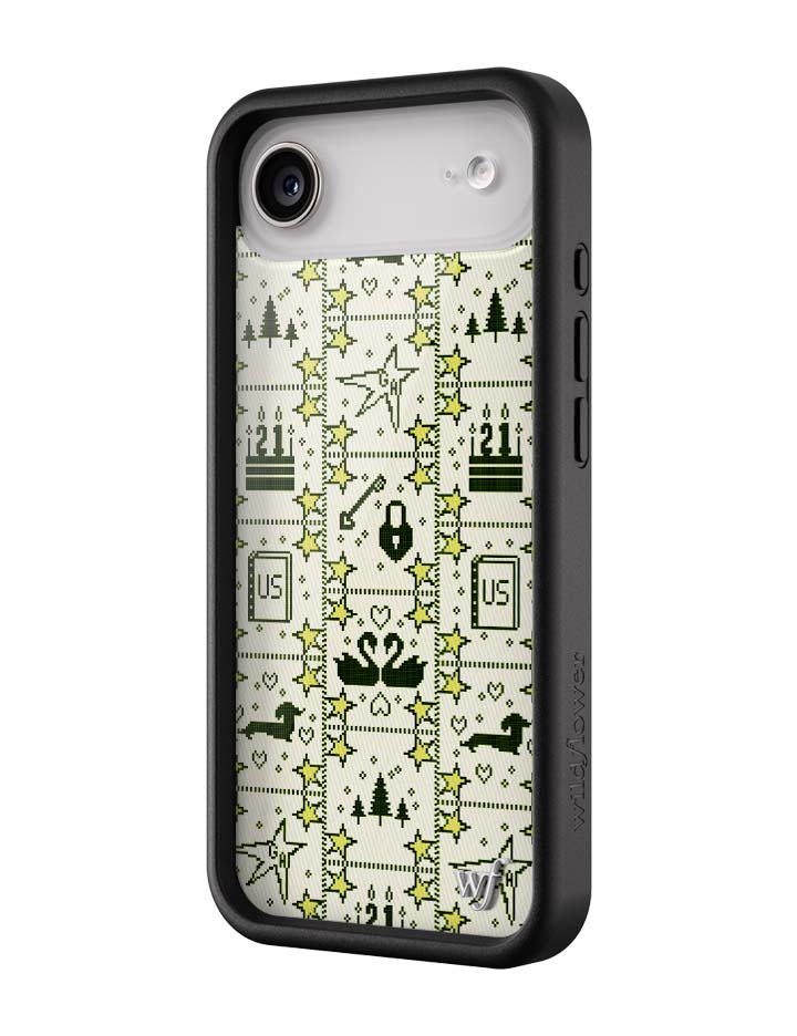 Wildflower iPhone case 17 Air Gracie Abrams Black Hearts