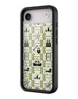 Wildflower iPhone case 17 Air Gracie Abrams Black Hearts