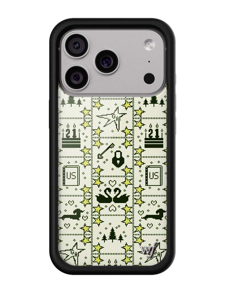 Wildflower iPhone case 17 Pro Gracie Abrams Black Hearts