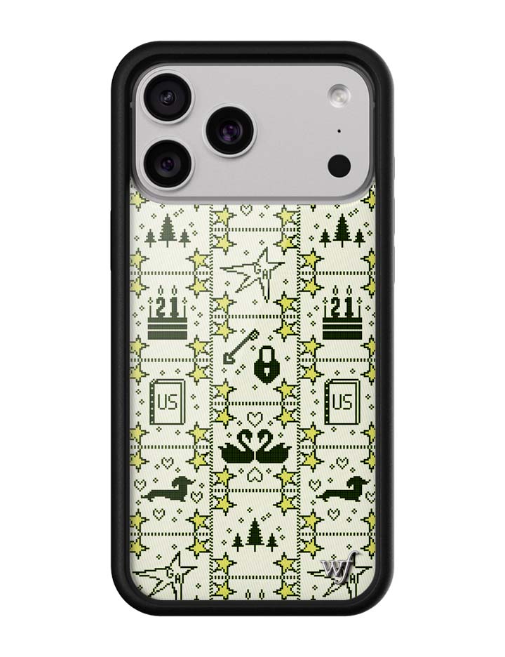 Wildflower iPhone case 17 Pro Max Gracie Abrams Black Hearts