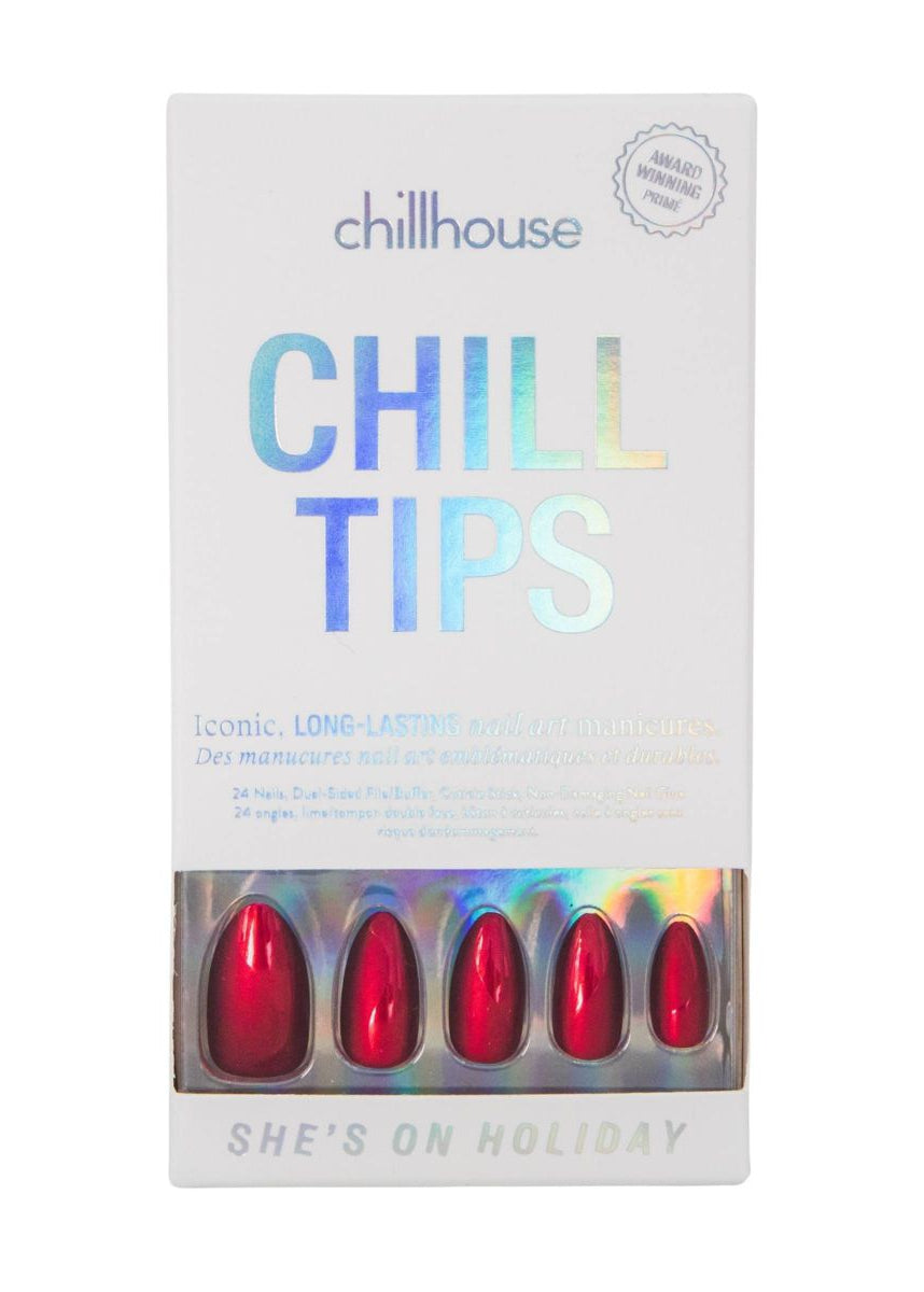 Chillhouse - She's On Holiday Press Ons -