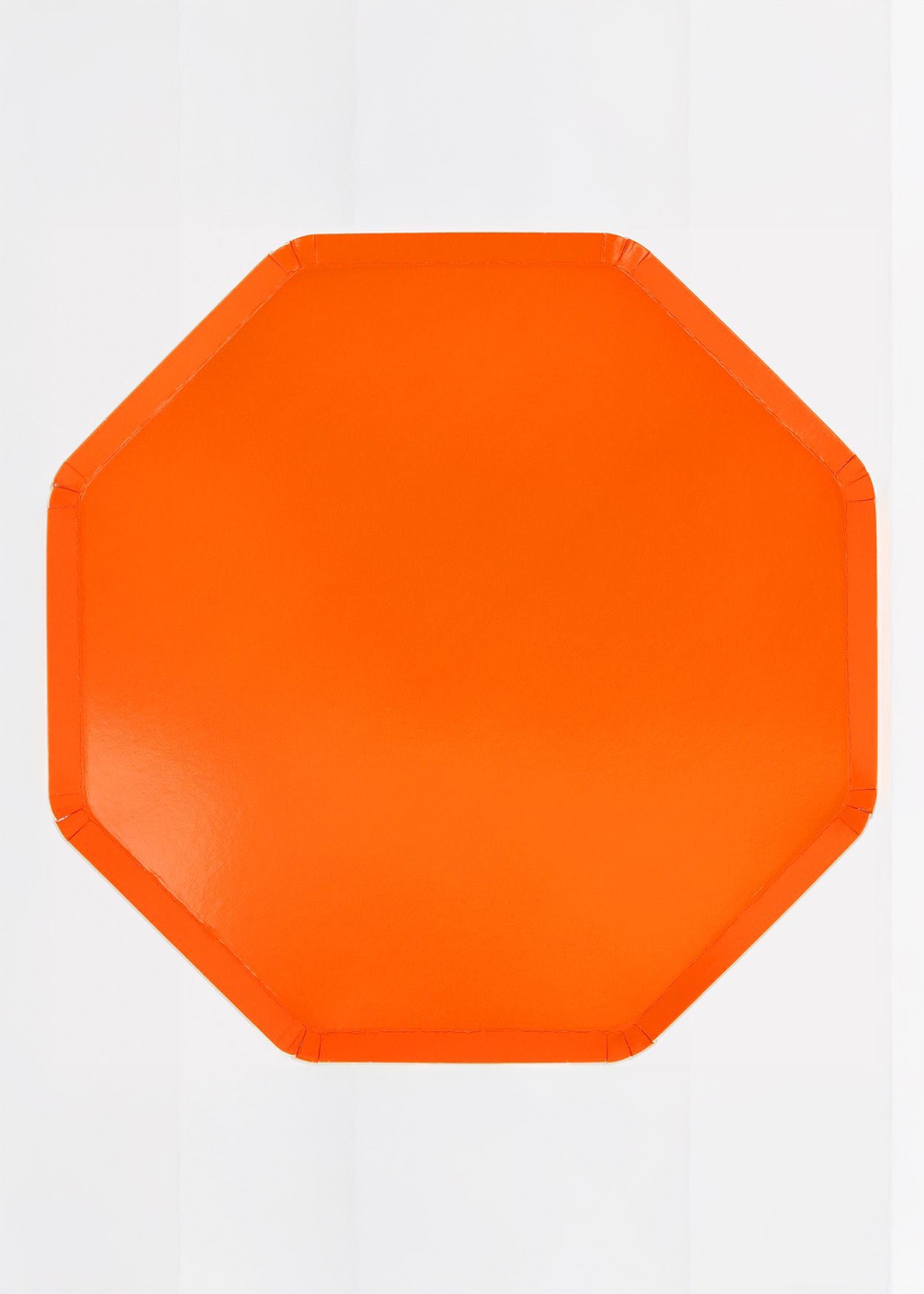 Pumpkin Orange Dinner Plates