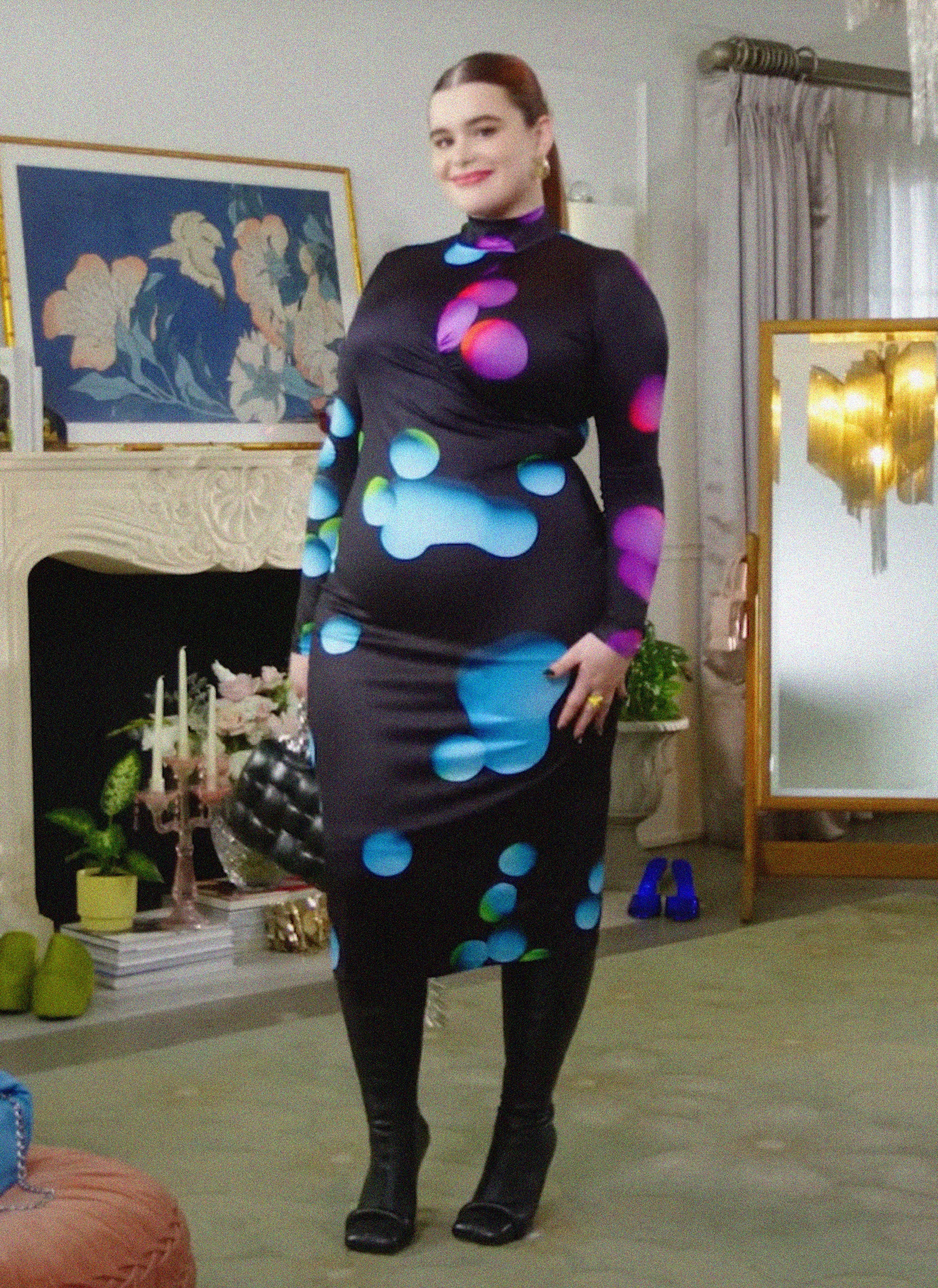 Tyler McGillivary - Gal Dress - Lava Print -