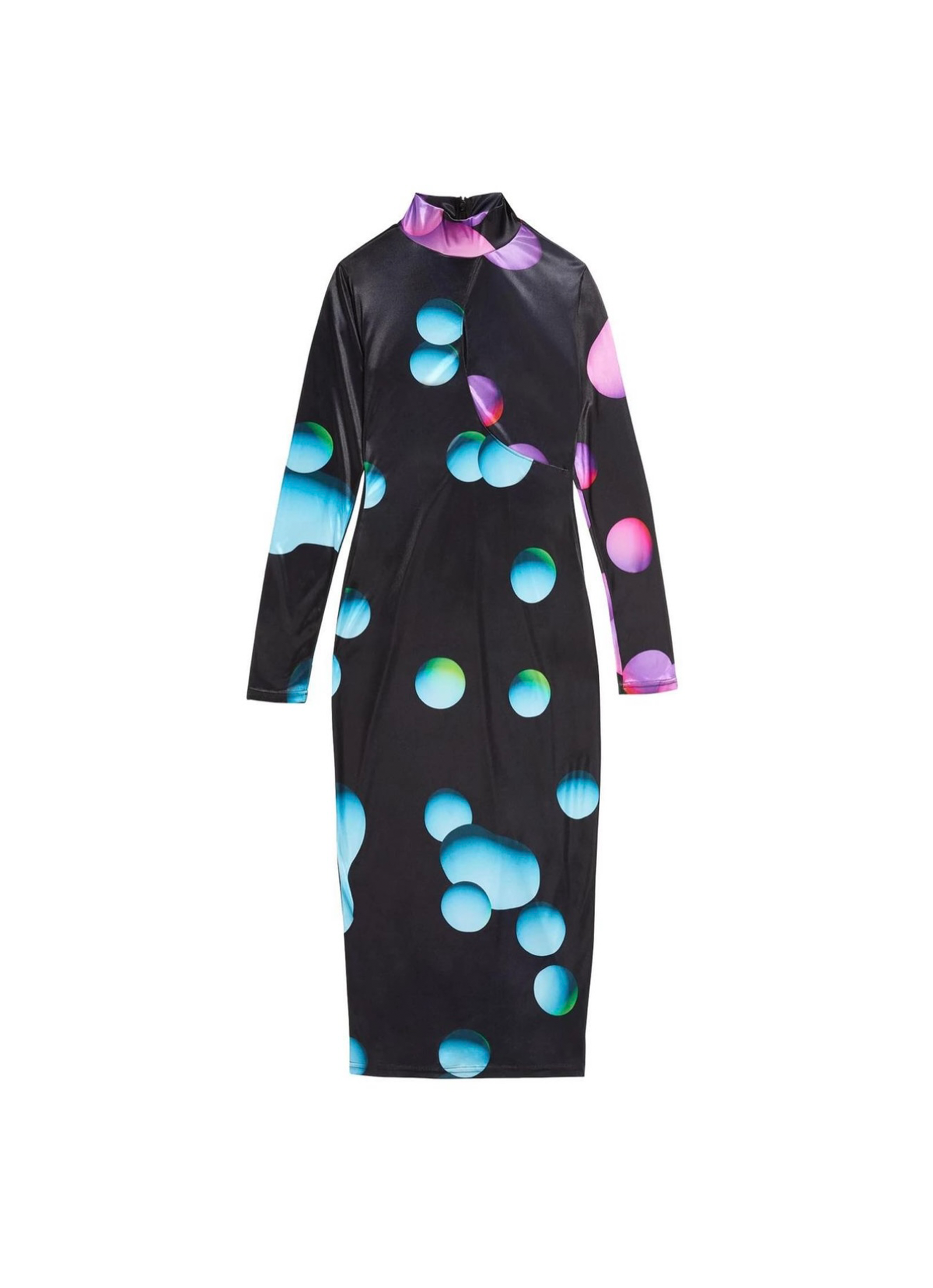 Tyler McGillivary - Gal Dress - Lava Print -