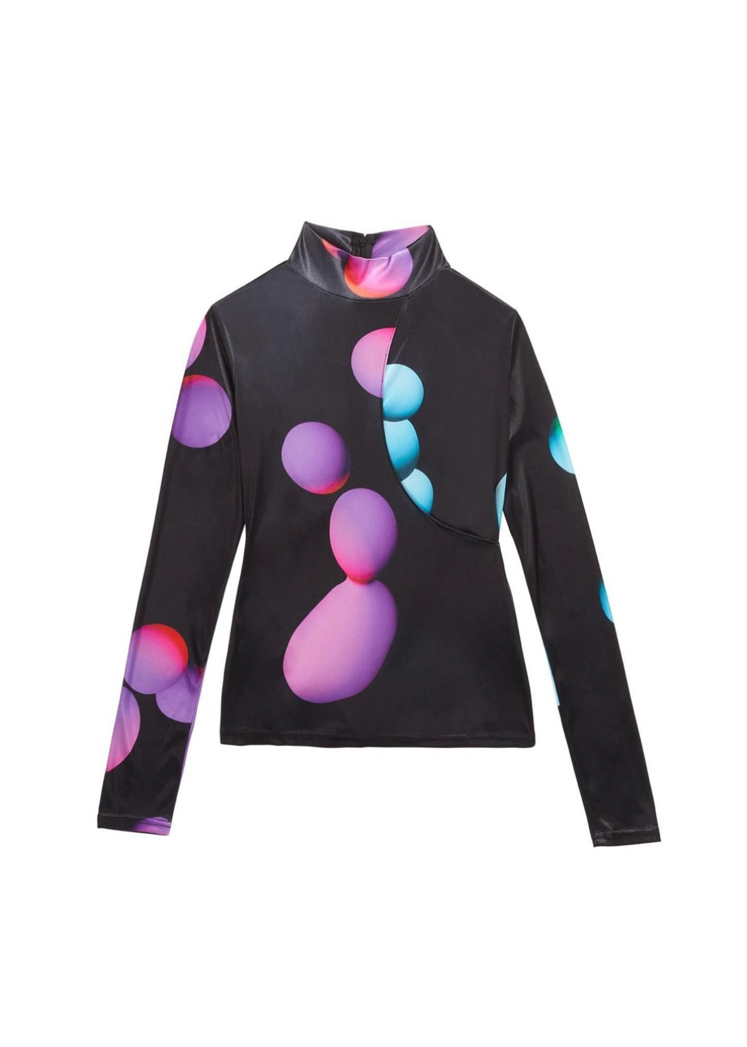 Tyler McGillivary - Gal Top - Lava Print -