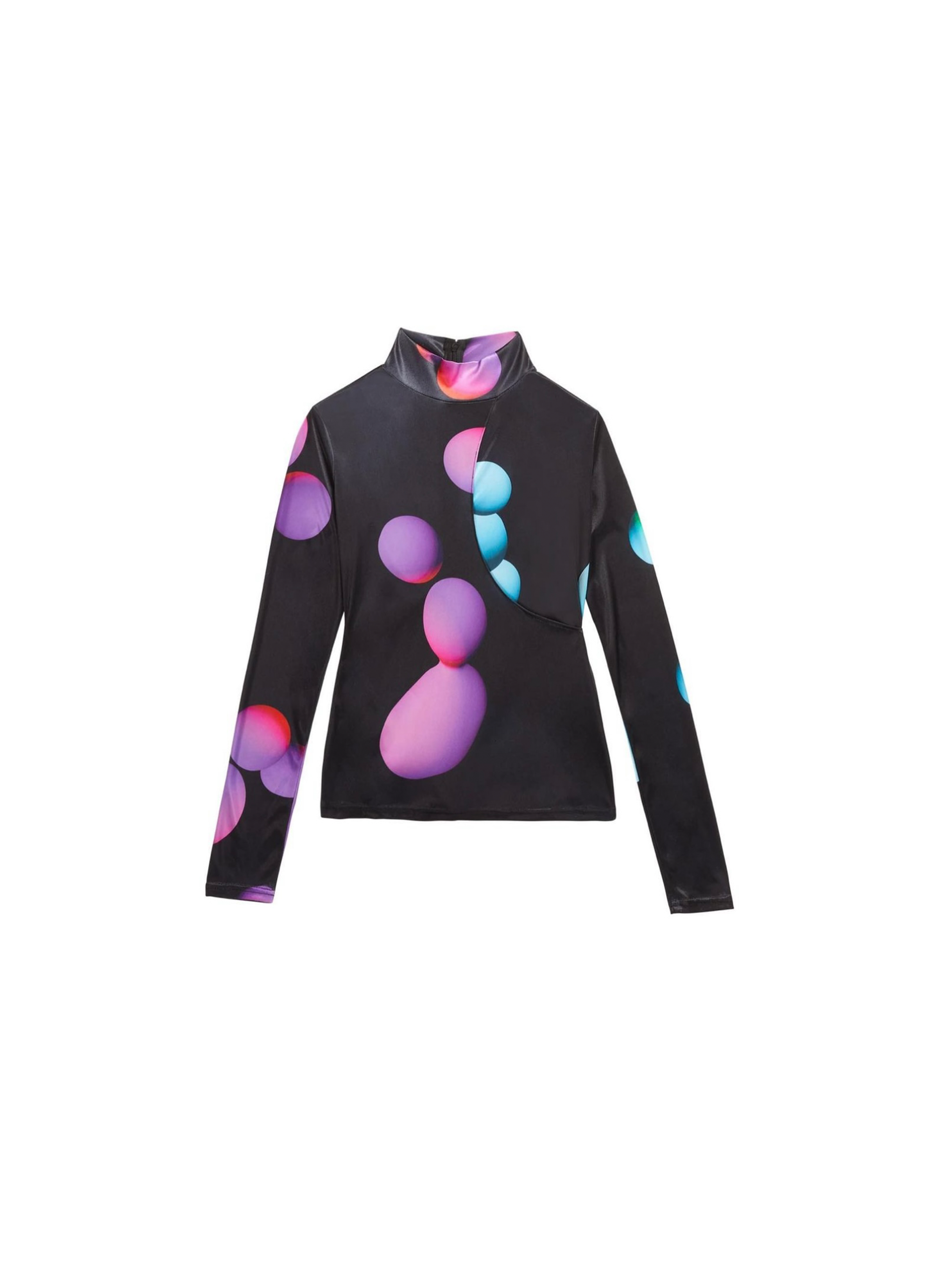 Tyler McGillivary - Gal Top - Lava Print -