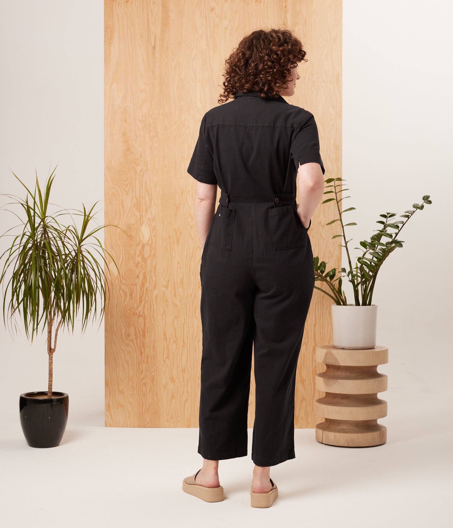 Known Supply - Gemini Overalls - Black -