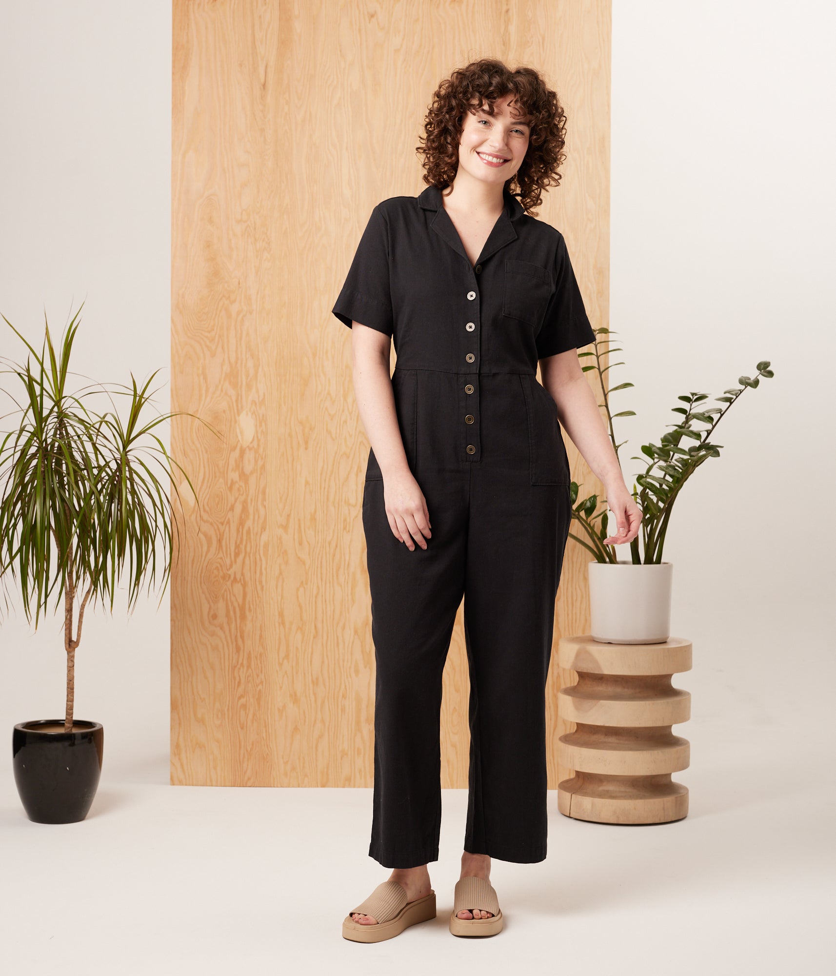 Known Supply - Gemini Overalls - Black -