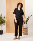 Known Supply - Gemini Overalls - Black -