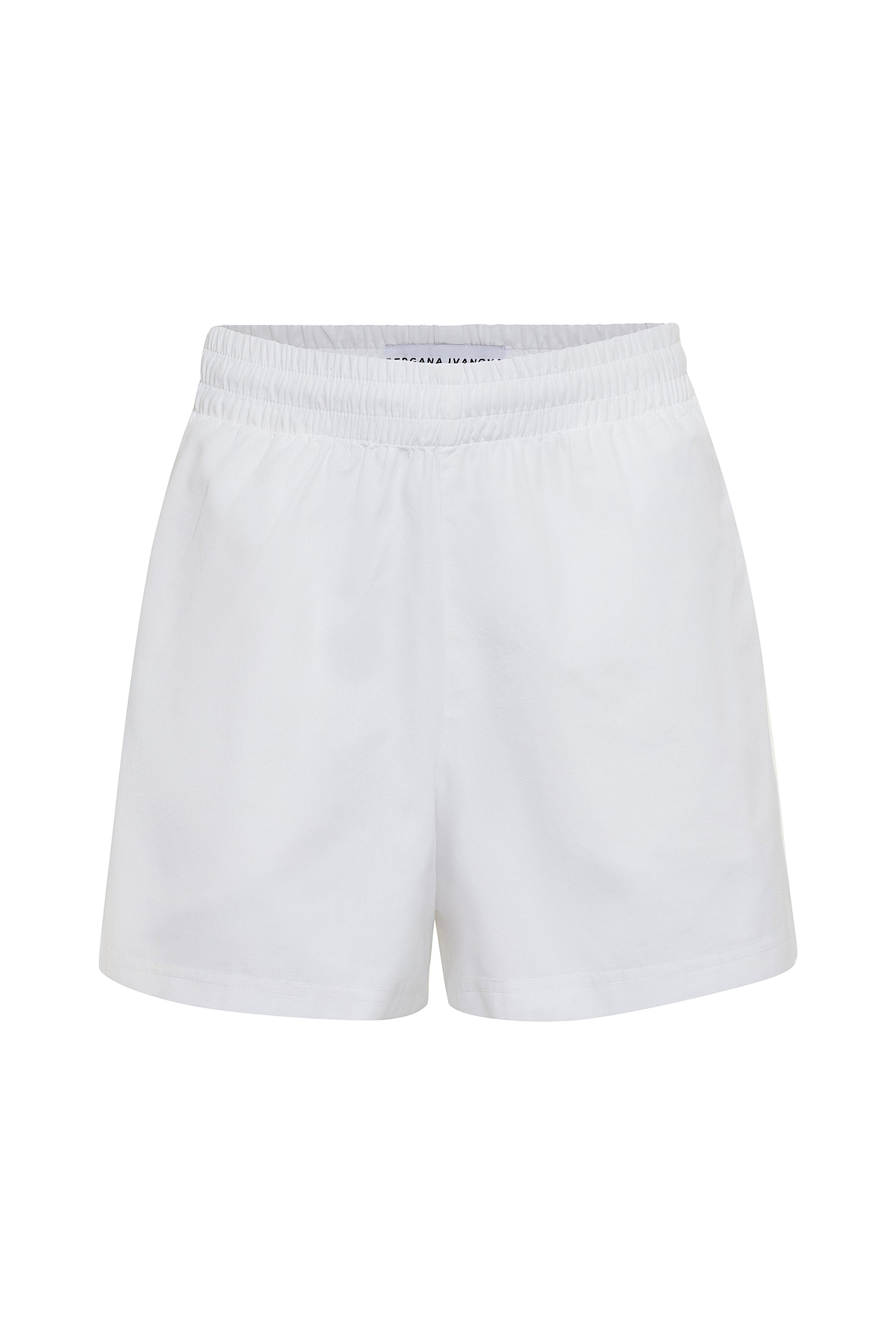 Gergana Ivanova - Isabella Shorts Cotton White -