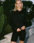 Gergana Ivanova - Organic Cotton Hoodie - Black -