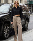 Gergana Ivanova - Alexandra Pants Tencel Beige -